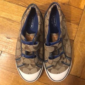 Coach sneakers.